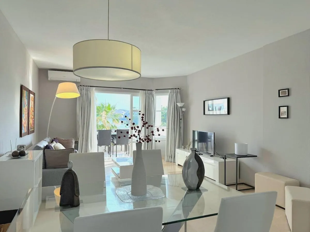 Gran Terraza Soleada Con Piscina En Mijas Golf Apartment Santa Fe de los Boliches