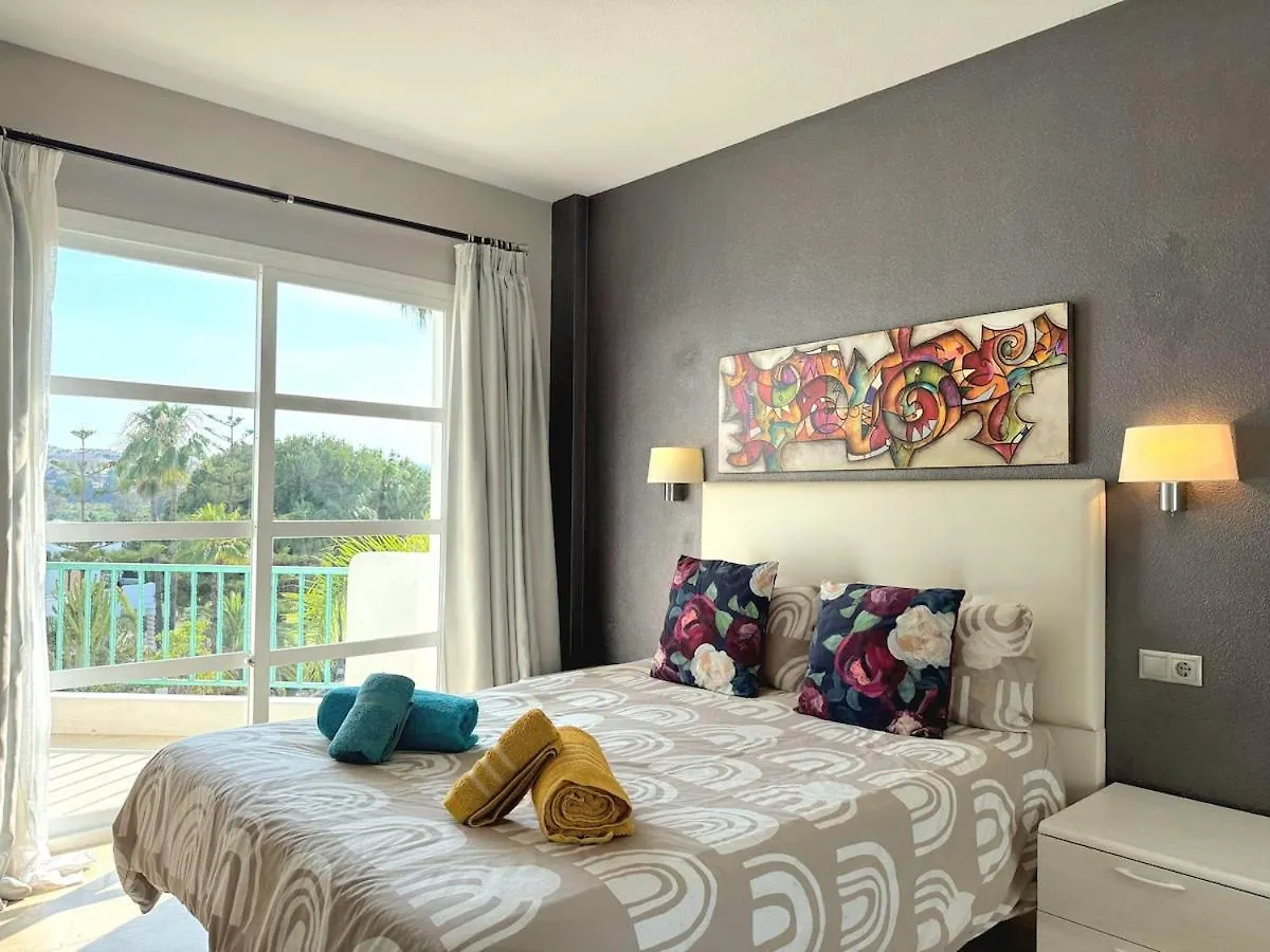 Gran Terraza Soleada Con Piscina En Mijas Golf Apartment Santa Fe de los Boliches 0*,