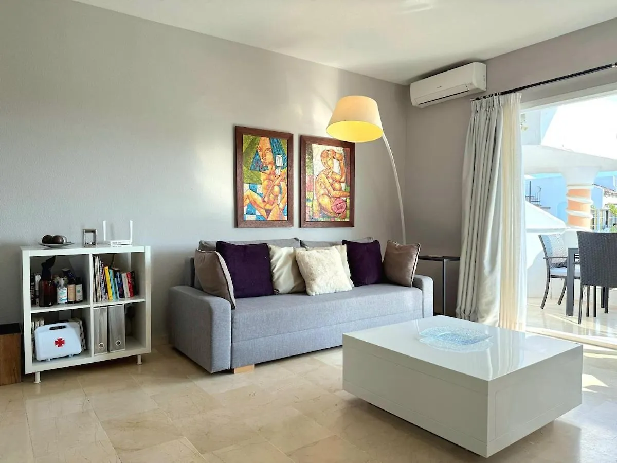 Gran Terraza Soleada Con Piscina En Mijas Golf Apartment Santa Fe de los Boliches